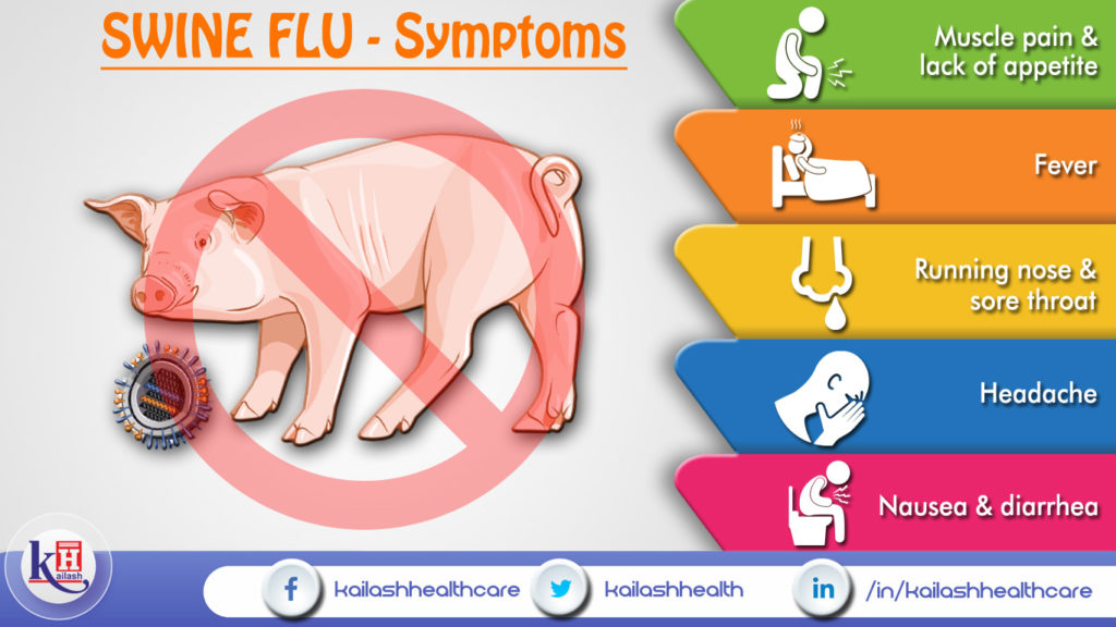 Symptoms of Swine Flu
