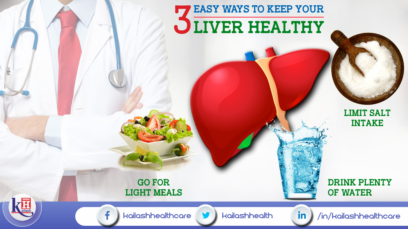 Easy Ways To Keep Your Liver Healthy