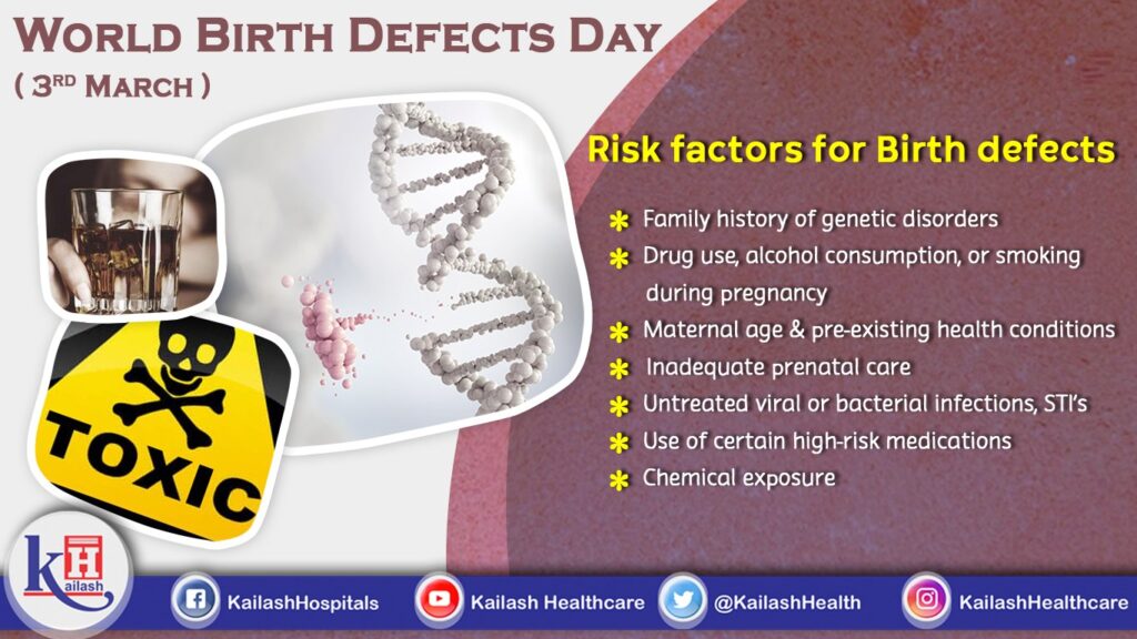 Awareness About The Risk Factors Of Birth Defects Can Help Prevent Them 