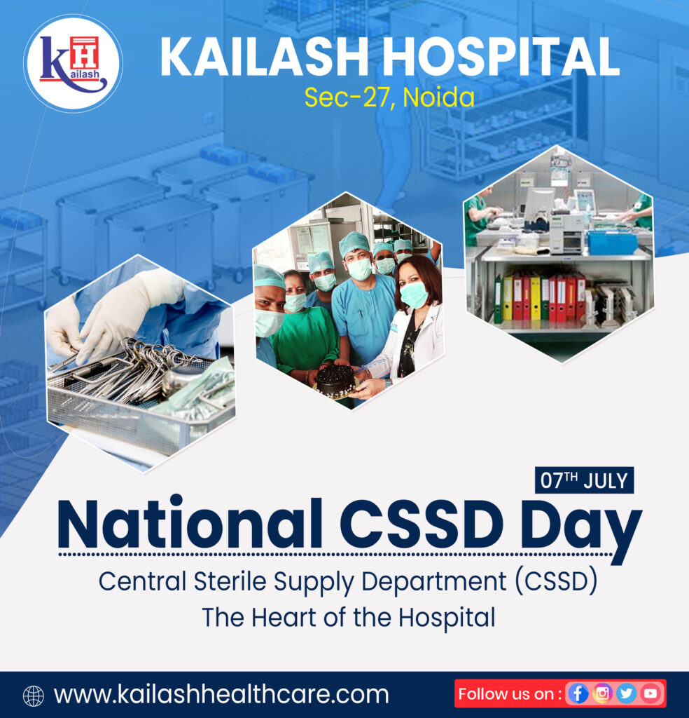 National CSSD Day (7th July 2021)